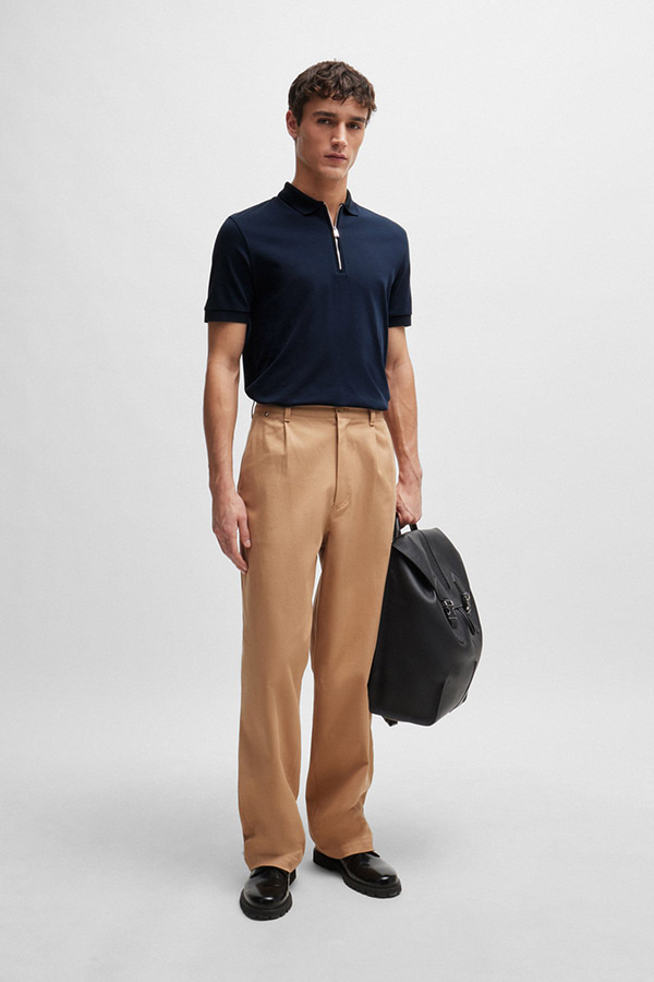 ΜΠΛΟΥΖΑ POLO BOSS - 404 ΜΠΛΕ